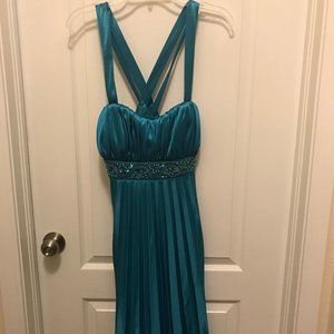 Sequin Hearts Prom Dress